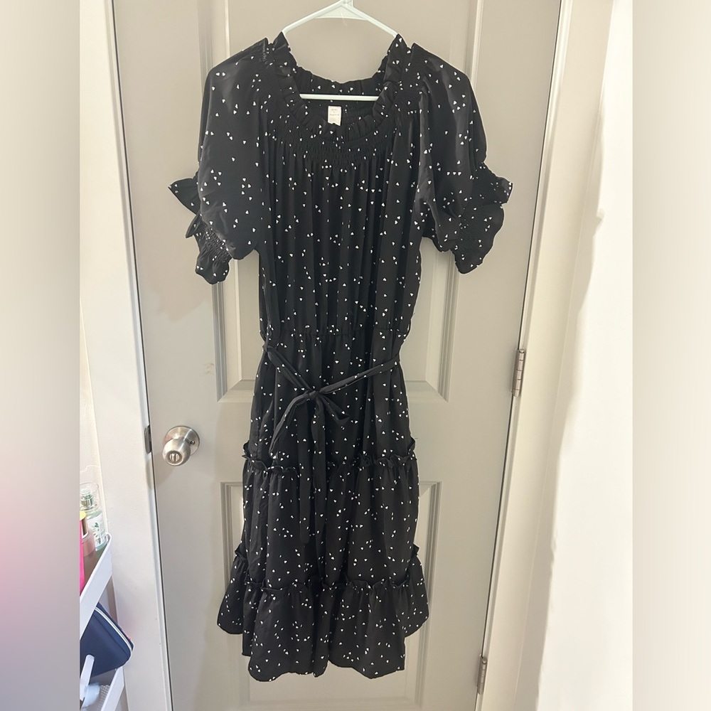 Women’s Downeast tiny hearts dress XL